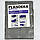 Тент Plandeka Mega Gruba Сіро-чорний 260 г/м² 5х5 м Будівельний тент із металевими люверсами, фото 2