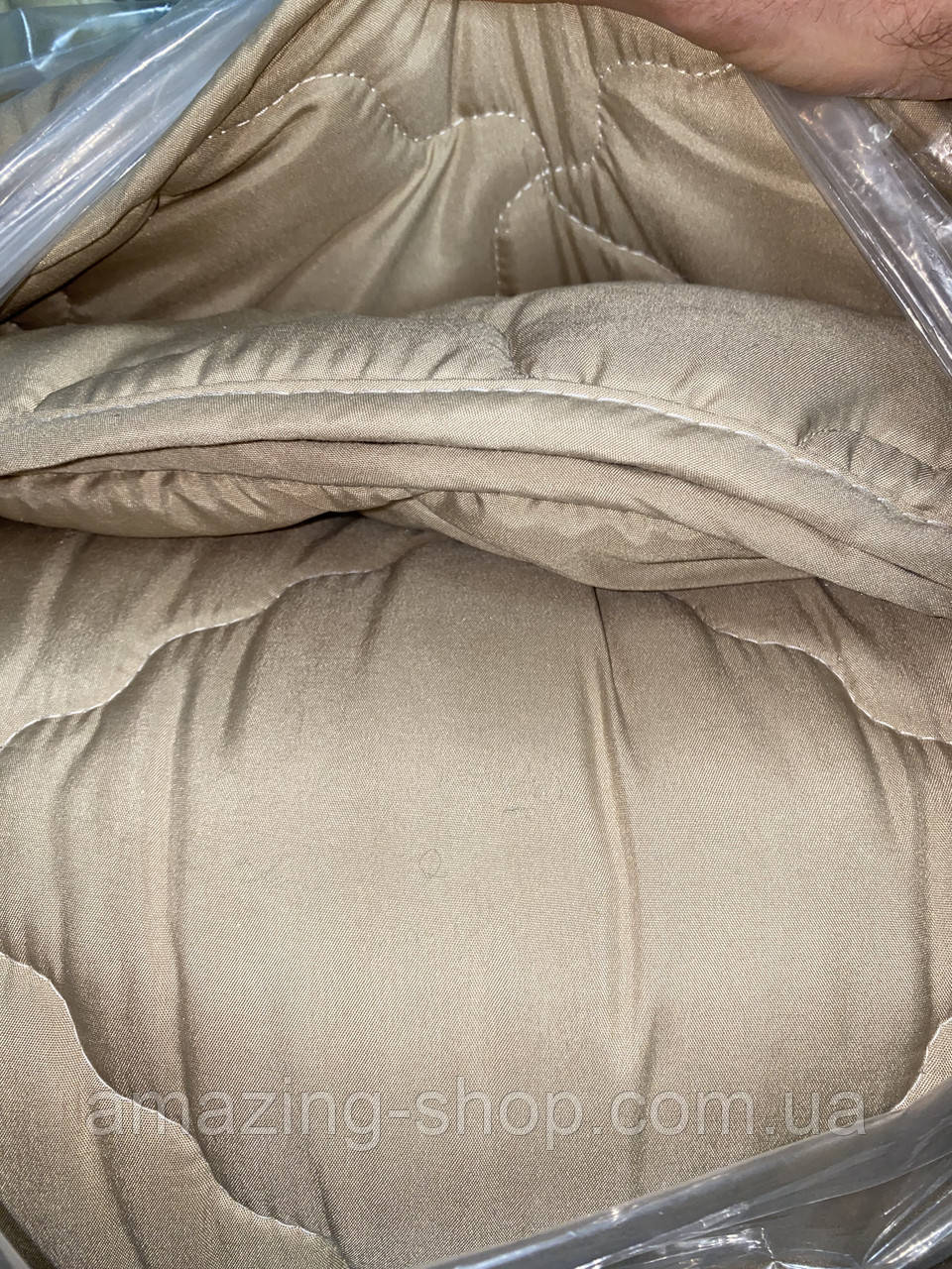 Ковдра зима-літо 4 сезони Розмір двуспальной 175х210 ОДА на кнопках стеганное 3 в 1, фото 1