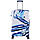 Валіза Semi Line 28" (L) White/Blue Print (T5653-3), фото 3