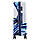 Валіза Semi Line 28" (L) White/Blue Print (T5653-3), фото 4