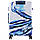 Валіза Semi Line 28" (L) White/Blue Print (T5653-3), фото 5