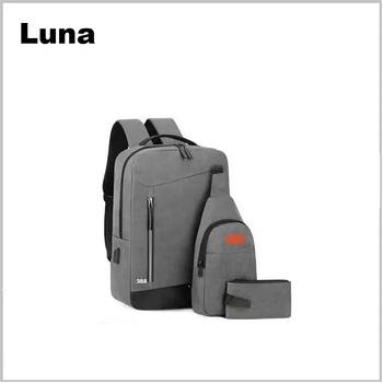 Рюкзаки міські шкільні спортивні "Luna"