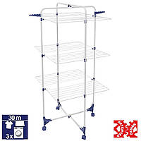 Сушарка для білизни підлогова Casa Si Athletic 3 White (CS92185E04)