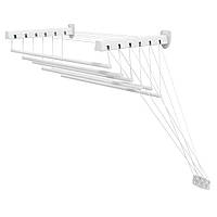 Сушарка для білизни настінно-стельова Casa Si Pick Up 200 White (CS42275X06)