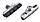 Колодки U-brake Alligator RD-302-DIY для шосе, фото 3