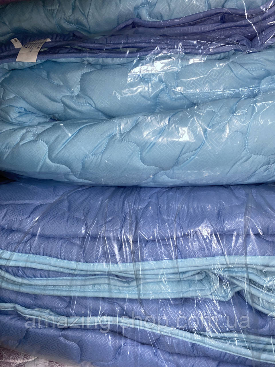 Ковдра зима-літо 4 сезони Розмір двуспальной 175х210 ОДА на кнопках стеганное 3 в 1, фото 1