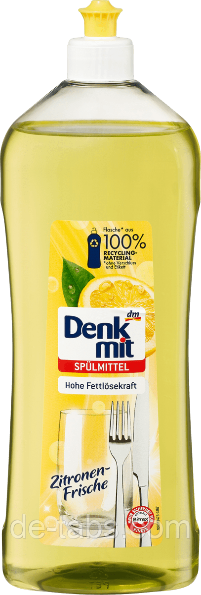 Denkmit Zitronenfrische засіб для миття посуду 1000 мл