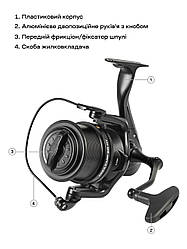 Котушка Brain Apex Carp Big Pit 8000 6+1BB 4.1:1 (164673)