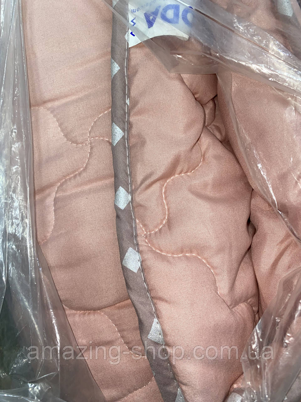 Ковдра зима-літо 4 сезони Розмір двуспальной 175х210 ОДА на кнопках стеганное 3 в 1, фото 1