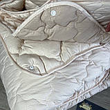 Ковдра зима-літо 4 сезони Розмір двуспальной 175х210 ОДА на кнопках стеганное 3 в 1, фото 2