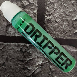Маркер-сквізер Dope Dripper Fluor Green (Зелений) 10 мм
