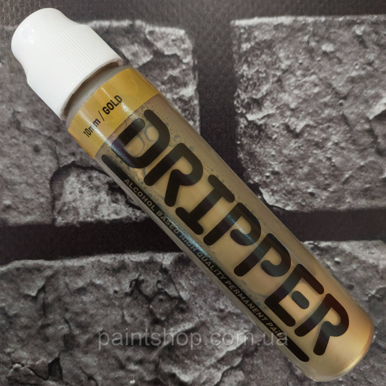 Маркер-сквізер Dope Dripper Gold (Золото) 10 мм, фото 1