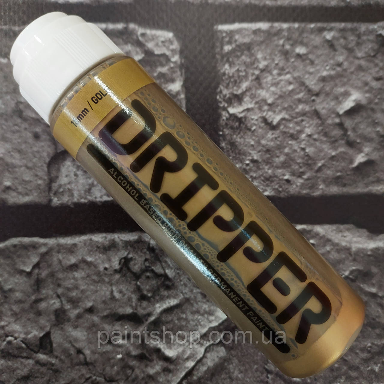 Маркер-сквізер Dope Dripper Gold (Золото) 18 мм