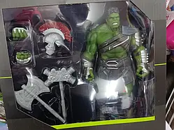Герой Халк-гладіатор HULK GLADIATOR  з 2 різновидами зброї 3333 Висота фігурки 33 см.