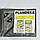 Тент Plandeka Gruba Сіро-коричневий 210 г/м² 2х8 м Автомобільний тент Універсальний тарпауліновий тент, фото 9