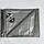 Тент Plandeka Gruba Сіро-коричневий 210 г/м² 2х8 м Автомобільний тент Універсальний тарпауліновий тент, фото 7