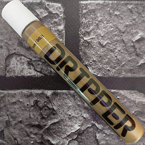 Маркер-сквізер Dope Dripper Gold (Золото) 5 мм