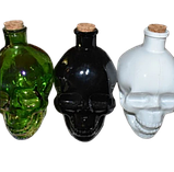 Пляшка у формі черепа Festive Voice Happy Halloween Skull Potion Bottle, фото 7