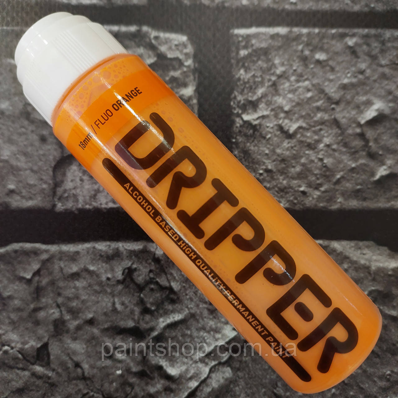 Маркер-сквізер Dope Dripper Fluor Orange (Помаранчевий) 18 мм