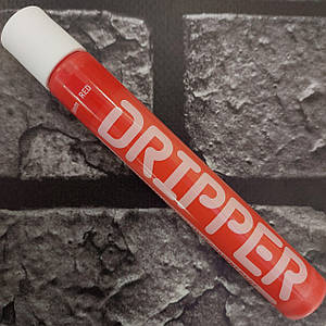 Маркер-сквізер Dope Dripper Red (Червоний) 5 мм