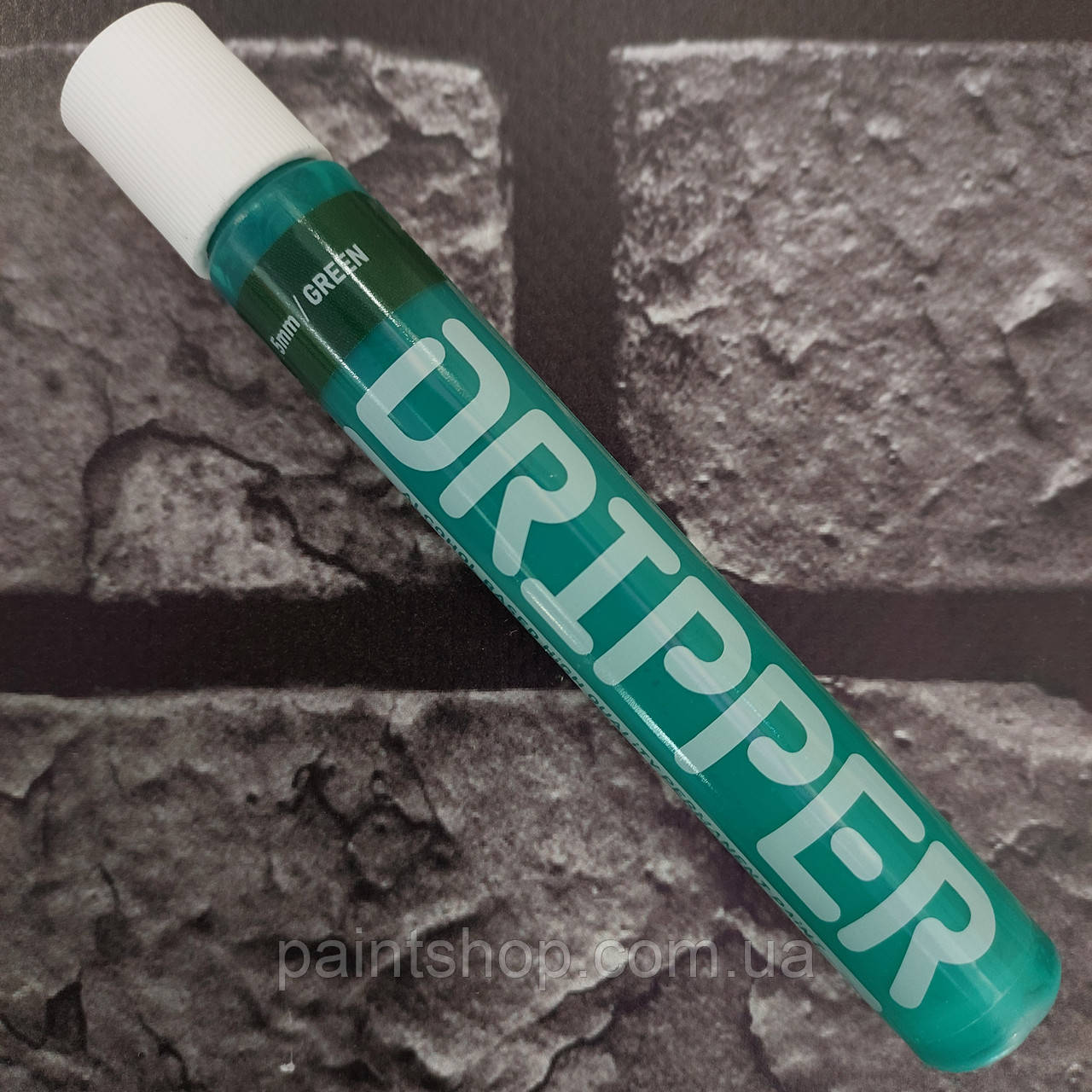 Маркер-сквізер Dope Dripper Green (Зелений) 5 мм