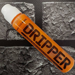 Маркер-сквізер Dope Dripper Fluor Orange (Помаранчевий) 10 мм