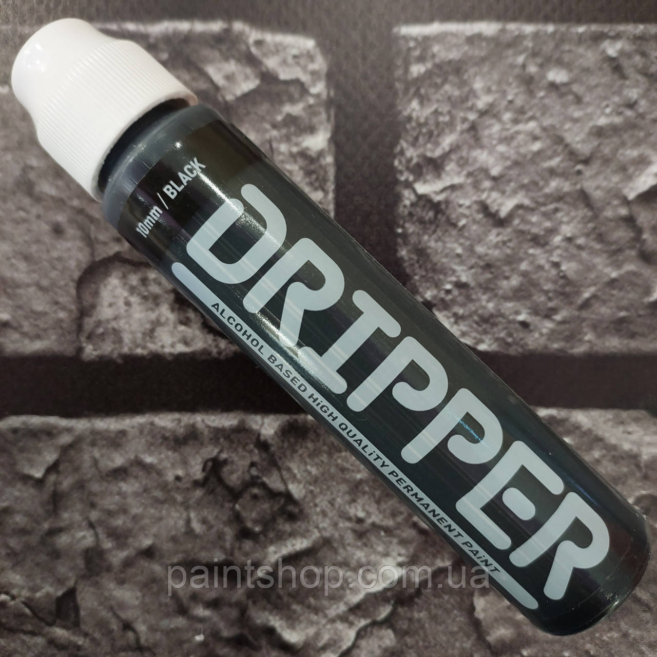 Маркер-сквізер Dope Dripper Black (Чорний) 10 мм, фото 1