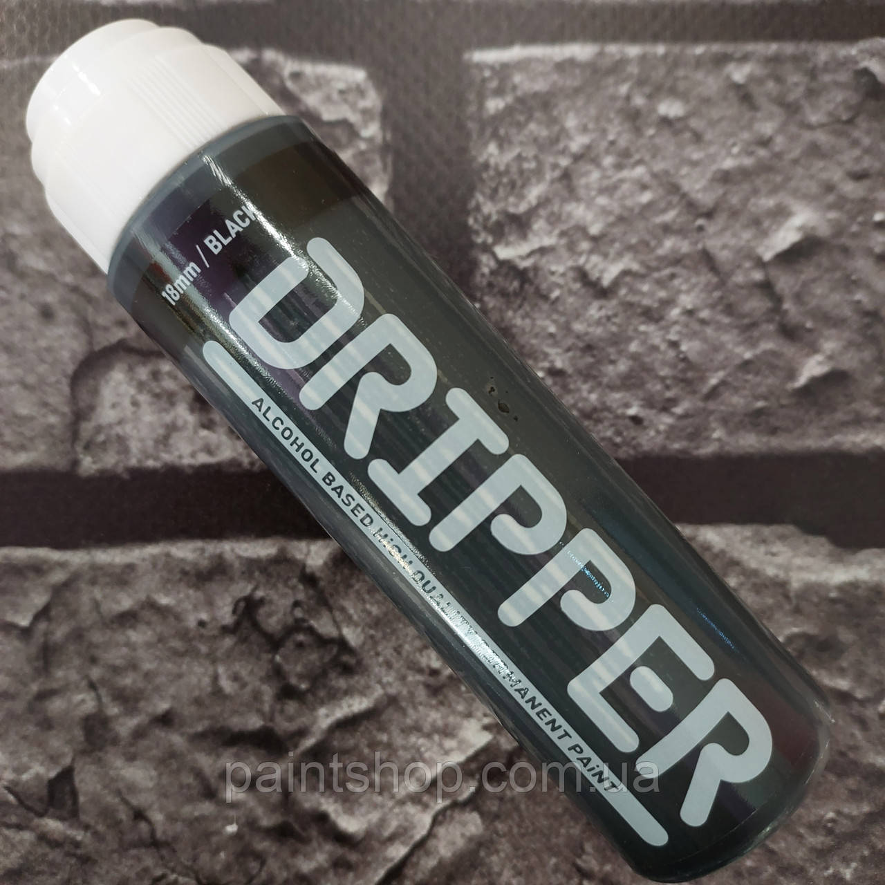 Маркер-сквізер Dope Dripper Black (Чорний) 18 мм, фото 1