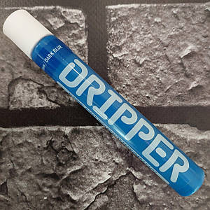 Маркер-сквізер Dope Dripper Dark Blue (Синій) 5 мм