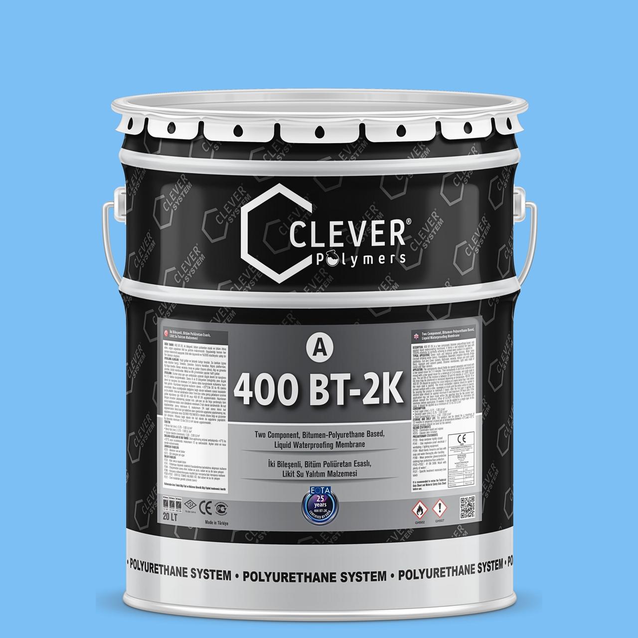 Бітумно поліуретанова гідроізоляція Clever PU 400 BT