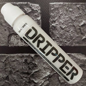 Маркер-сквізер Dope Dripper White (Білий) 10 мм