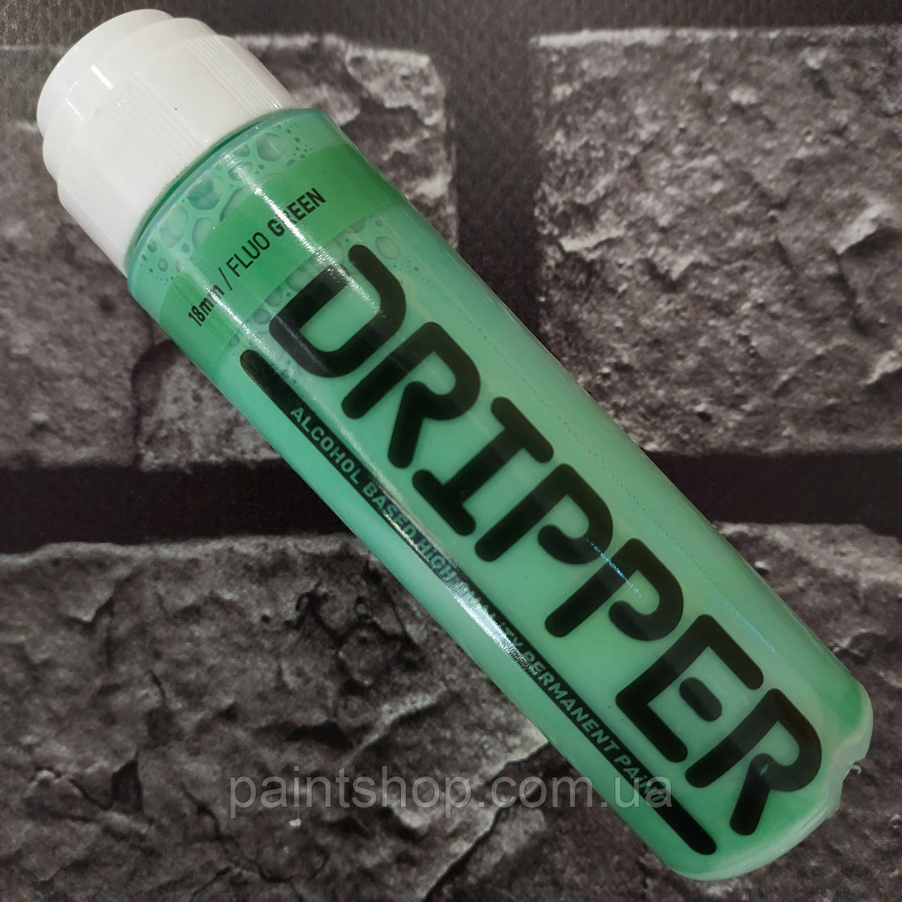 Маркер-сквізер Dope Dripper Fluor Green (Зелений) 18 мм