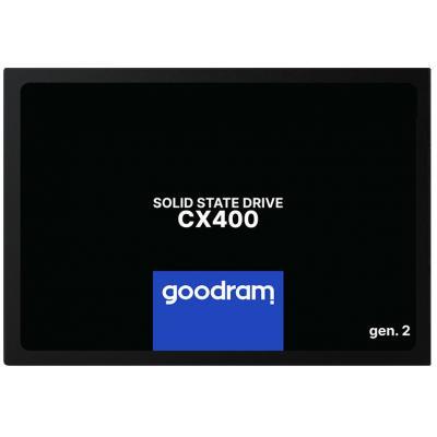 Накопичувач SSD 2.5" 512GB Goodram (SSDPR-CX400-512-G2), фото 1