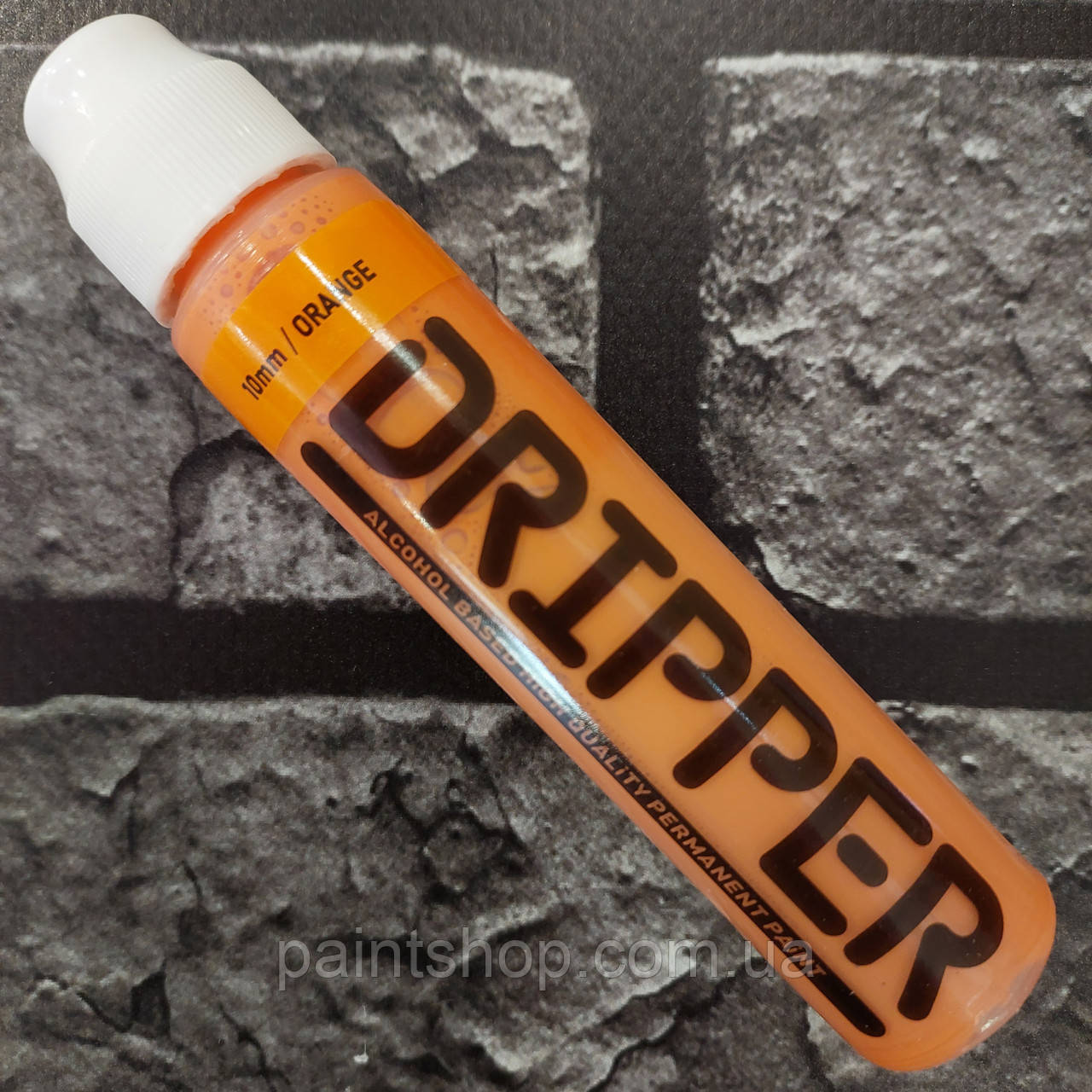 Маркер-сквізер Dope Dripper Orange (Помаранчевий) 10 мм, фото 1