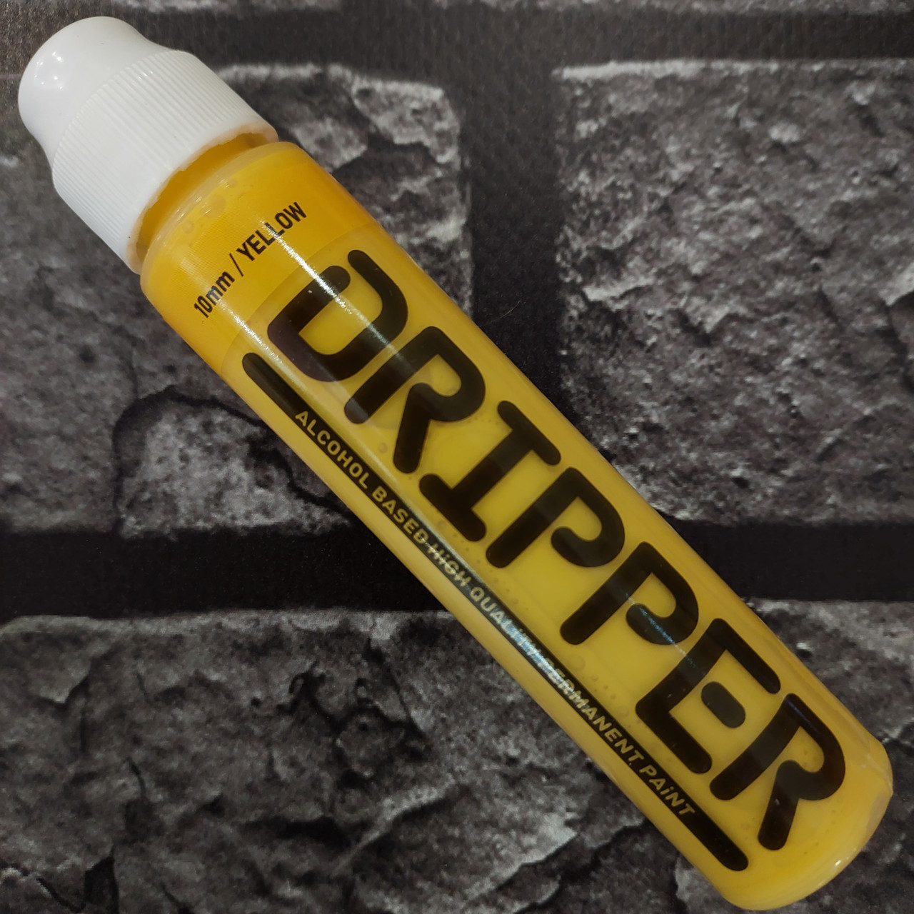 Маркер-сквізер Dope Dripper Yellow (Жовтий) 10 мм, фото 1