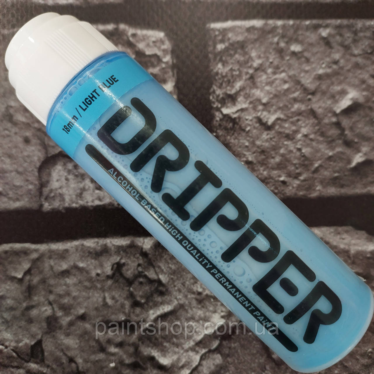 Маркер-сквізер Dope Dripper Light blue (Блакитний) 18 мм