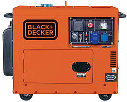 Генератор дизельний BLACK&DECKER BXGND5300E