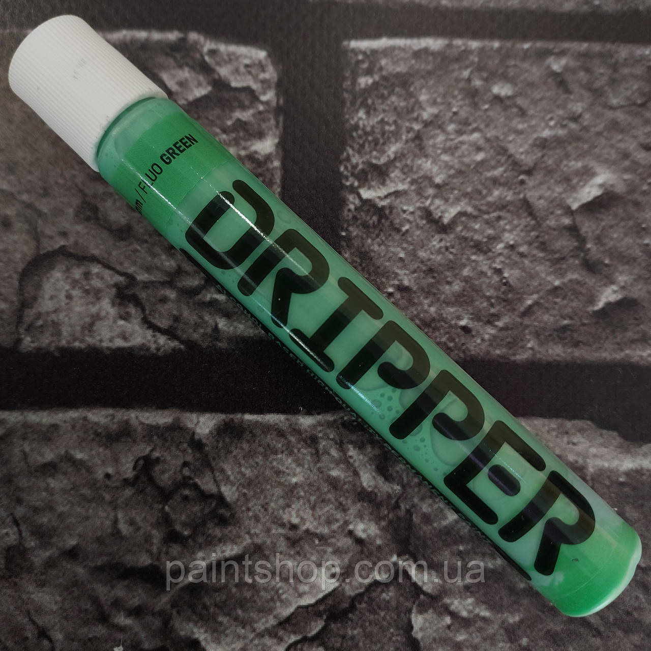 Маркер-сквізер Dope Dripper Fluor Green (Зелений) 5 мм