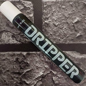Маркер-сквізер Dope Dripper Black (Чорний) 5 мм