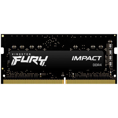 Модуль пам'яті для ноутбука SoDIMM DDR4 16GB 3200 MHz Impact Kingston Fury (ex.HyperX) (KF432S20IB/16), фото 1