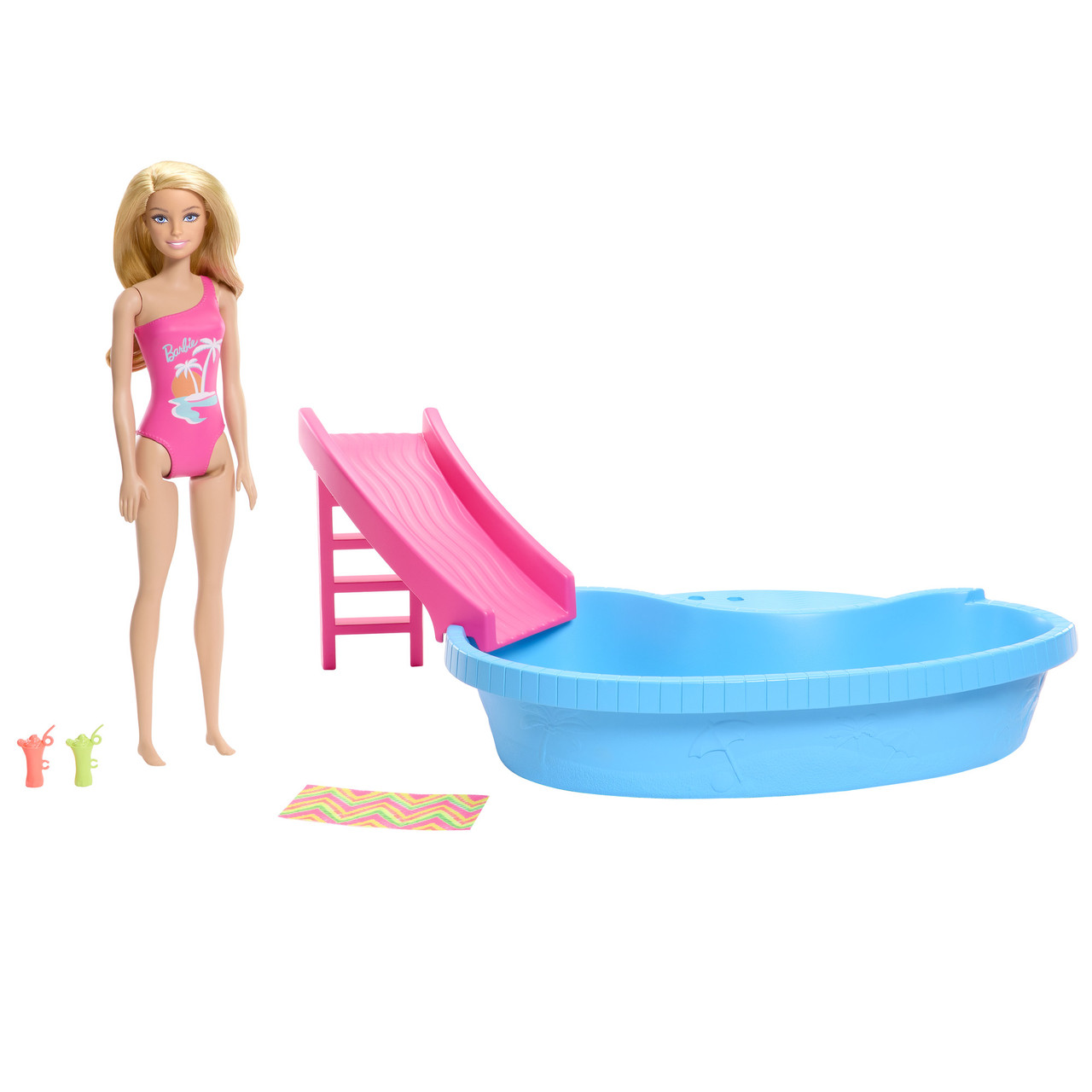 Набір Barbie Розваги біля басейну HRJ74