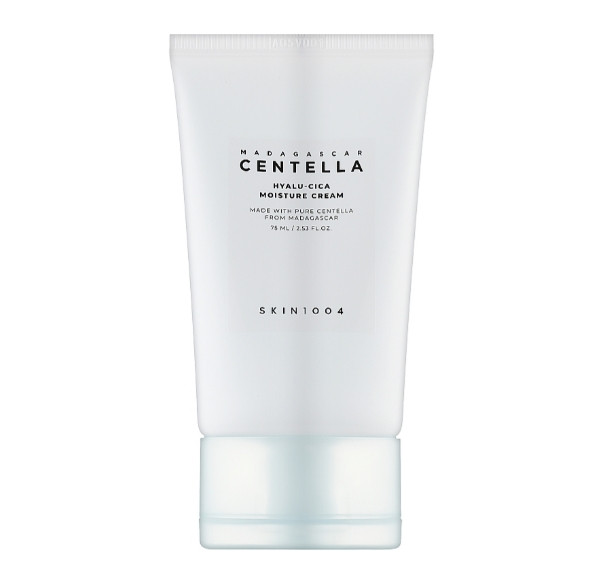Зволожувальний крем із центелою та гіалуроновою кислотою Skin1004 Madagascar Hyalu-Cica Moisture Cream 75 мл