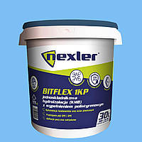Товстошарова бітумна мастика з пінополістирольними кульками NEXLER BITFLEX 1KP 30 л