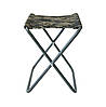 Стілець туристичний розкладний "Рибак Економ" d16 мм (камуфляж), фото 3