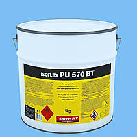 Гідроізоляція рідка гідроізоляційна мембрана однокомпонентна мастика поліуретан бітумна ISOFLEX-PU 570 BT