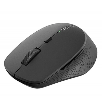 Мишка Rapoo M300 Silent Gray, фото 1