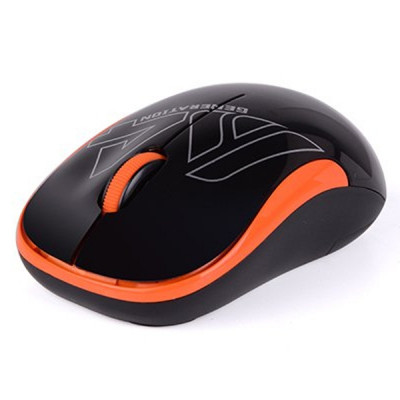 Мишка A4Tech G3-300N Black+Orange, фото 1
