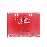 XH-M543 RED Стерео усилитель Звука 2х120W D класс на TPA3116D2, фото 4
