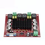 XH-M543 RED Стерео усилитель Звука 2х120W D класс на TPA3116D2, фото 5