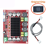 XH-M543 RED Стерео усилитель Звука 2х120W D класс на TPA3116D2, фото 7